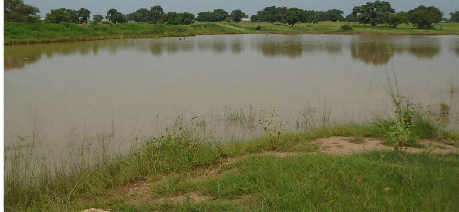 Construction of Small Earth Dam at Kunkwa