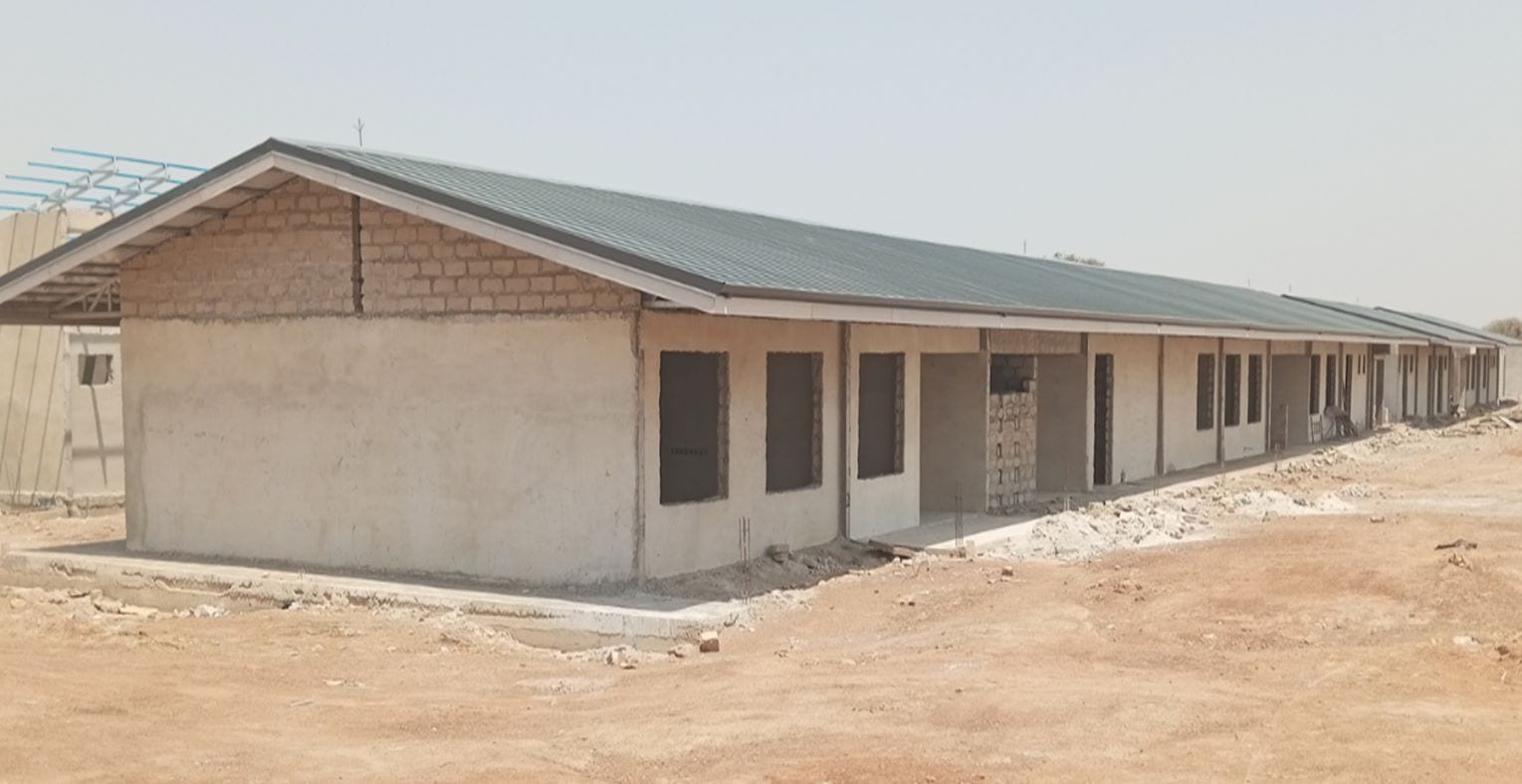 Construction of 100-Bed Hospital under Government of Ghana Priority Health Infrastructure Project (Agenda 111)