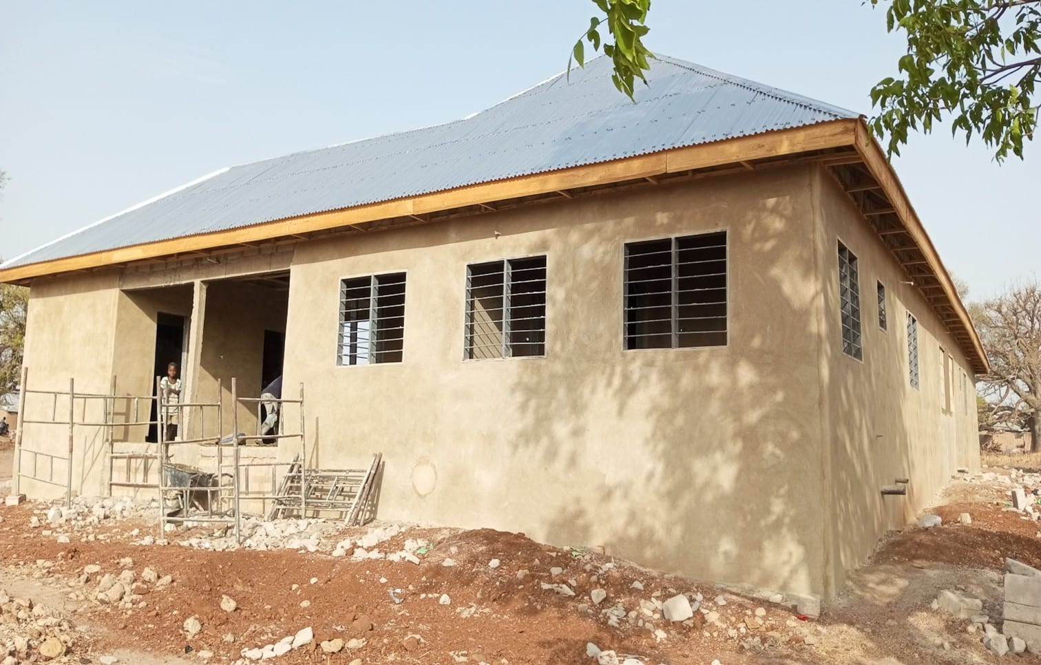 Construction and furnishing of Community-Based Health Planning and Services Compound with Nurses Accommodation at Dabore