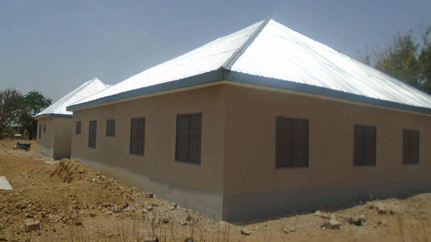 Construction of 1No. CHPS Compound and Nurses' Quarters at Kunkua