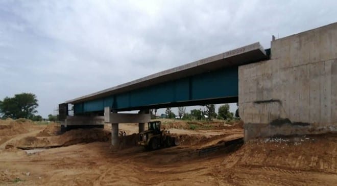 Construction of Bridge on the Gambibgo-Tindonsobligo Raod