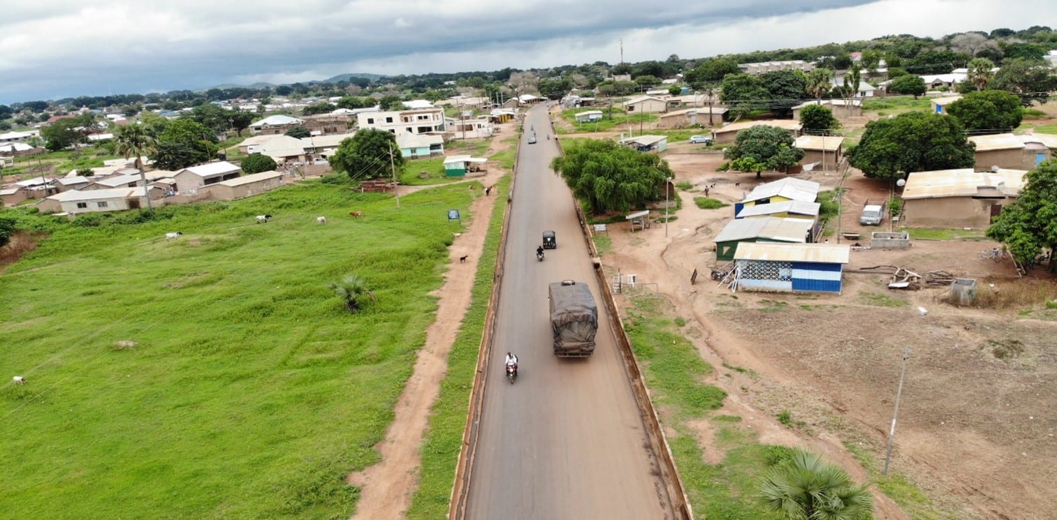 Construction of 3km Road from DVLA Junction to Zuarungu Central