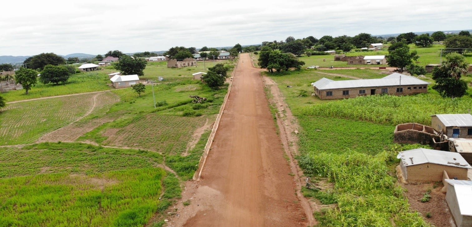 Rehabilitation of 5km Road from Yarigabisi to Gambibgo