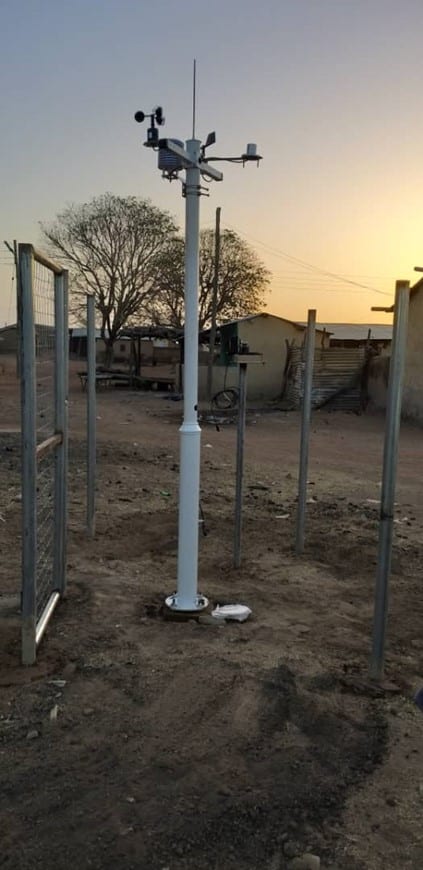 Deployment of Automatic Weather Station
