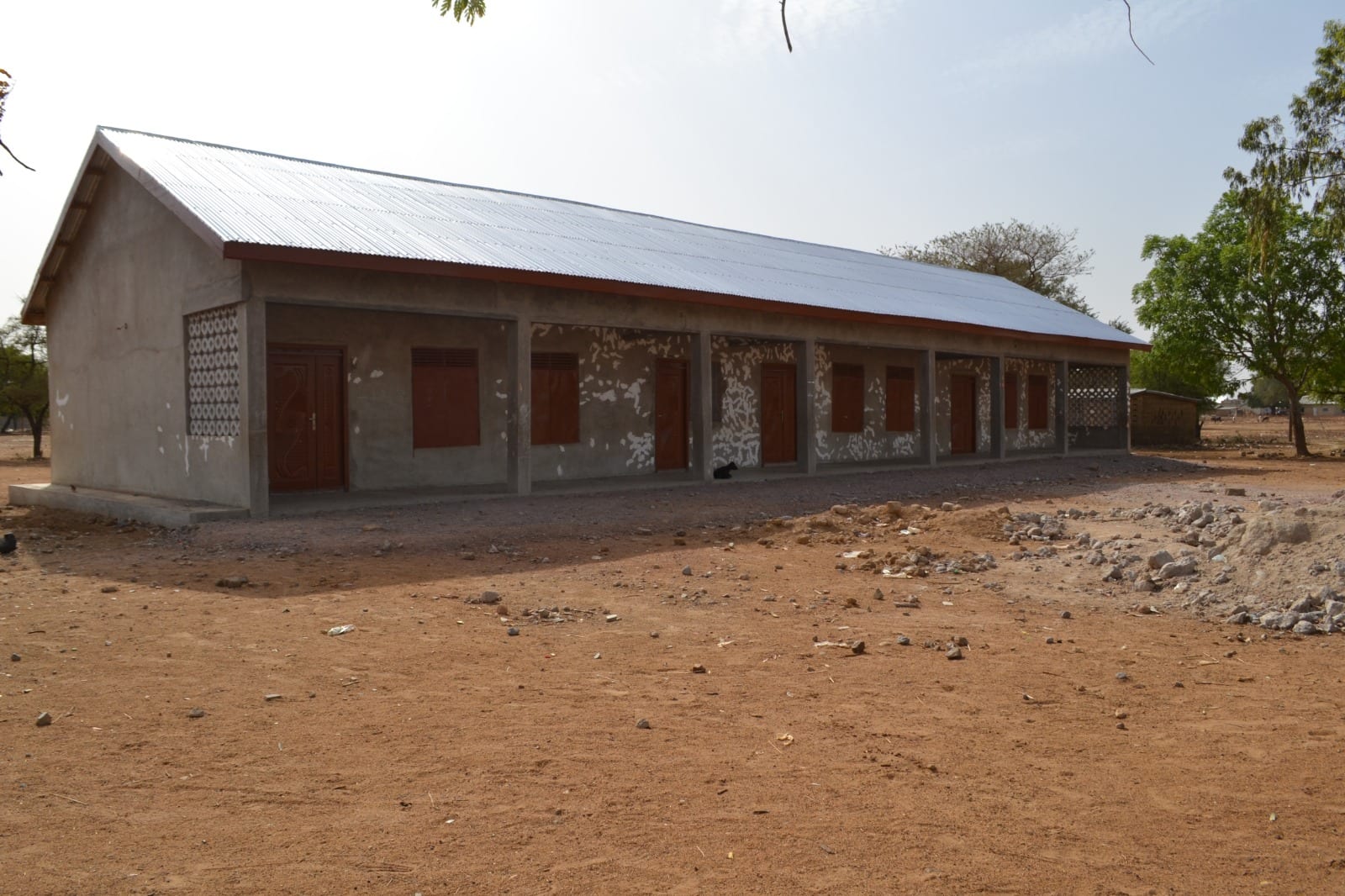 Rehabilitation of 1No. 3-Unit Classroom Block