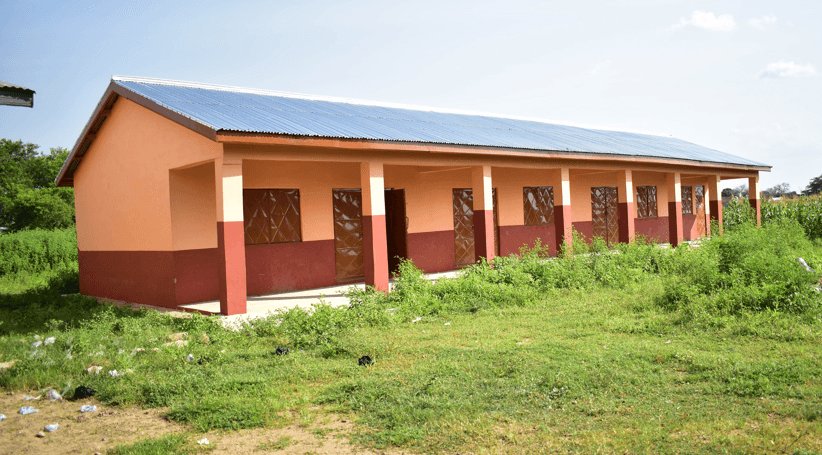 Construction of 1No. 3-Unit Classroom Block at Sherigu JHS