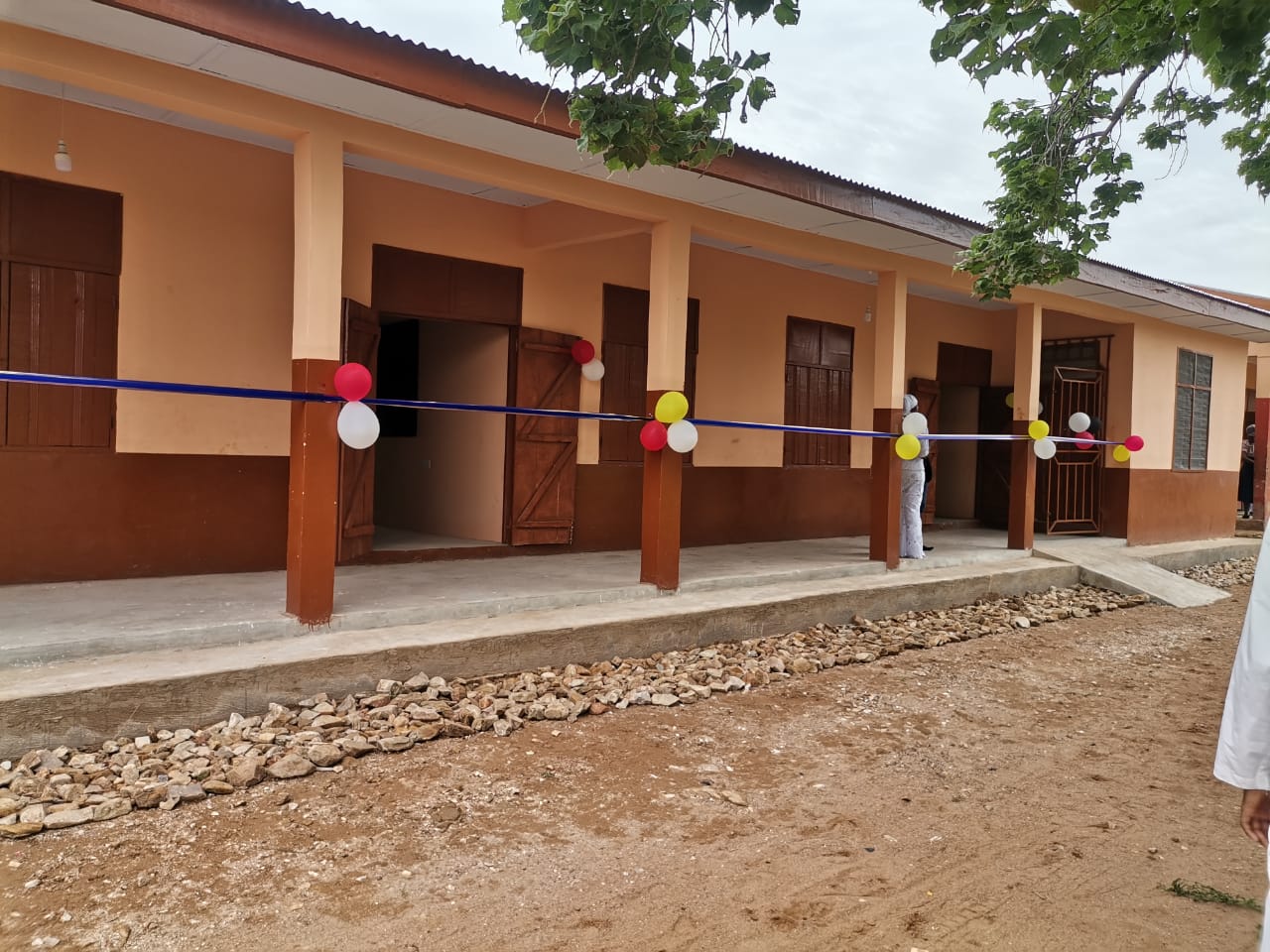 Construction of 3-Unit Classroom Block with Ancillary Facilities at Baptist Primary School, Tindonsobligo