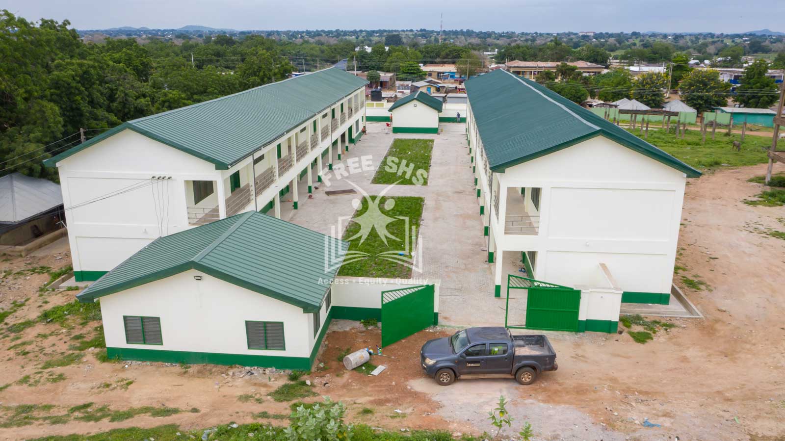 Getfund Emergency School Project at Zamse SHTS