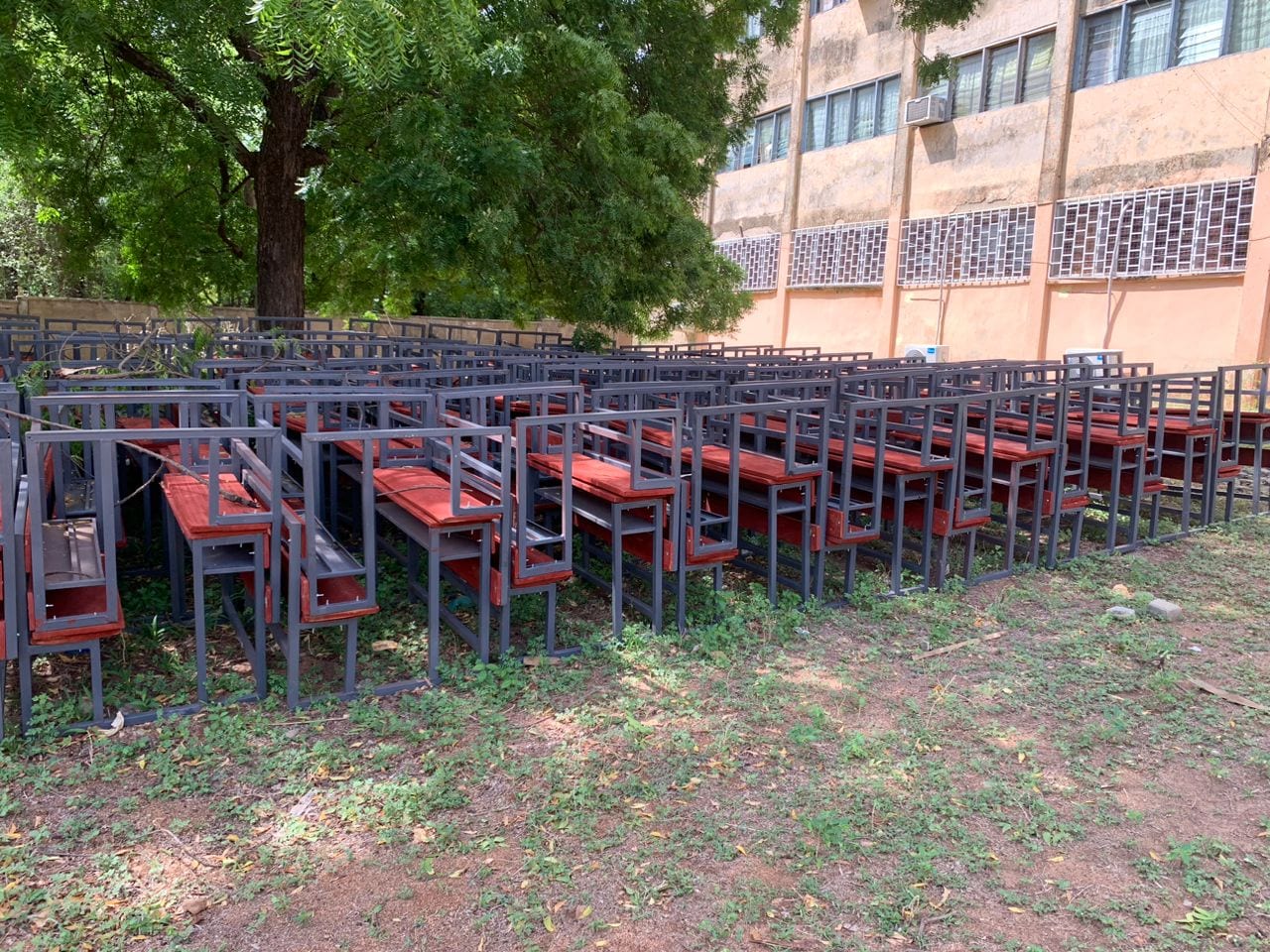 Supply of Classroom furniture(Desks) to Schools in the Bolgatanga Municipality