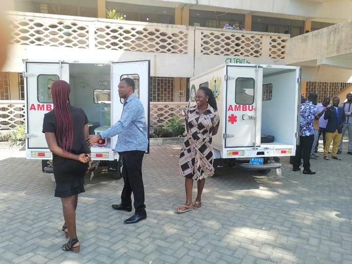 Supply  and distribution of Mini Ambulance