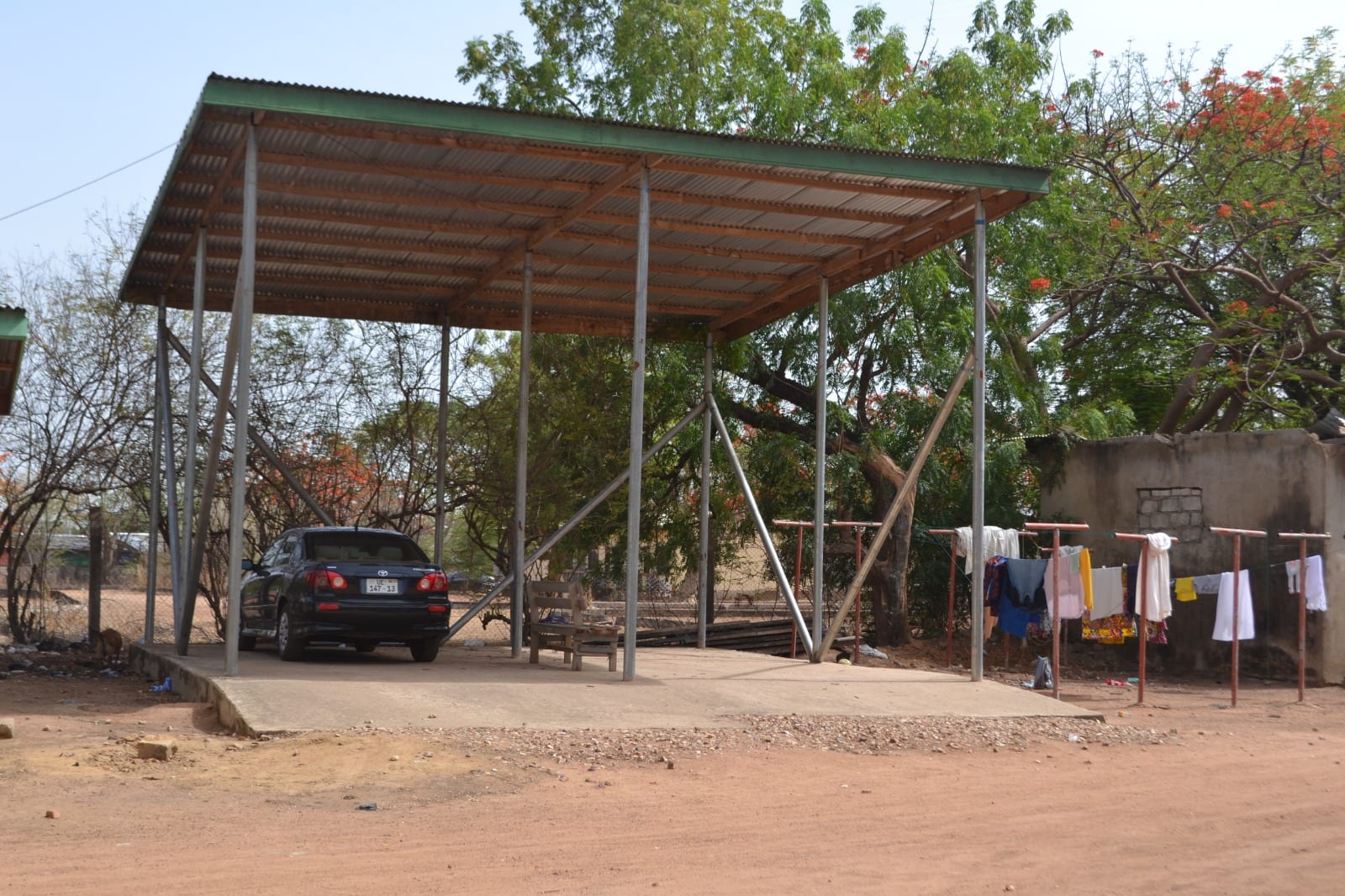 Construction of Double Compartment Ambulance Bay