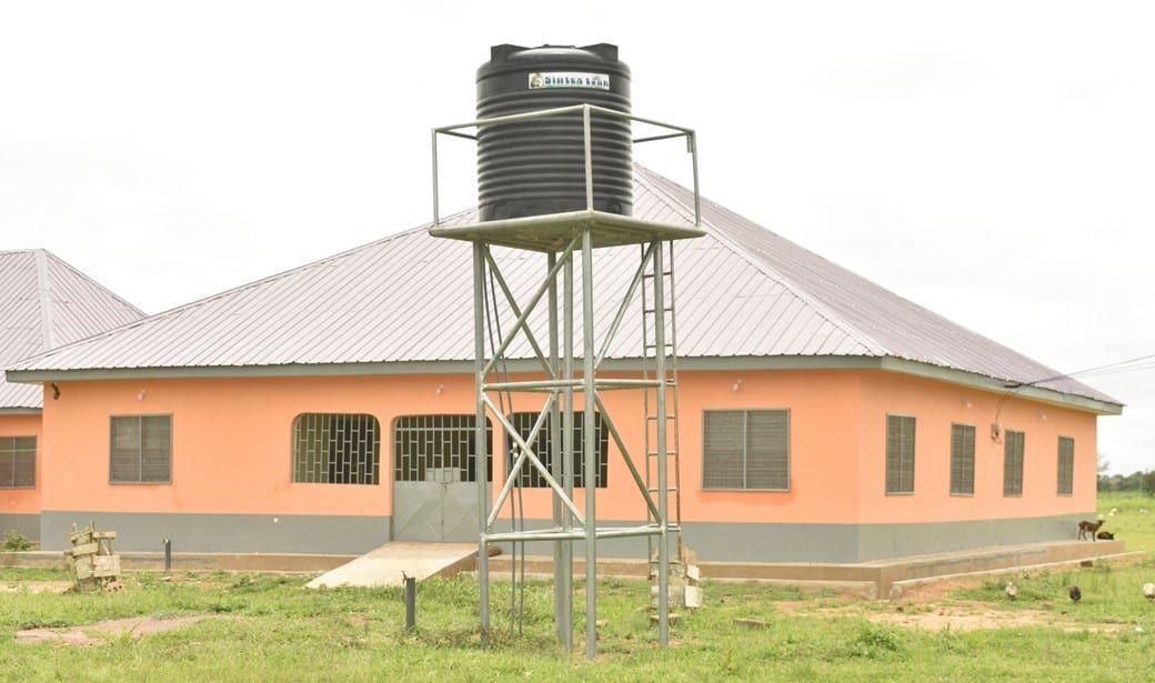 Completion of CHPS compound