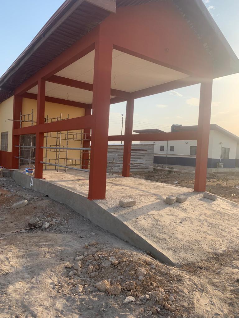 Construction of Fire Service Post at the Mechanic Enclave in Tindonsobligo-Kalbeo