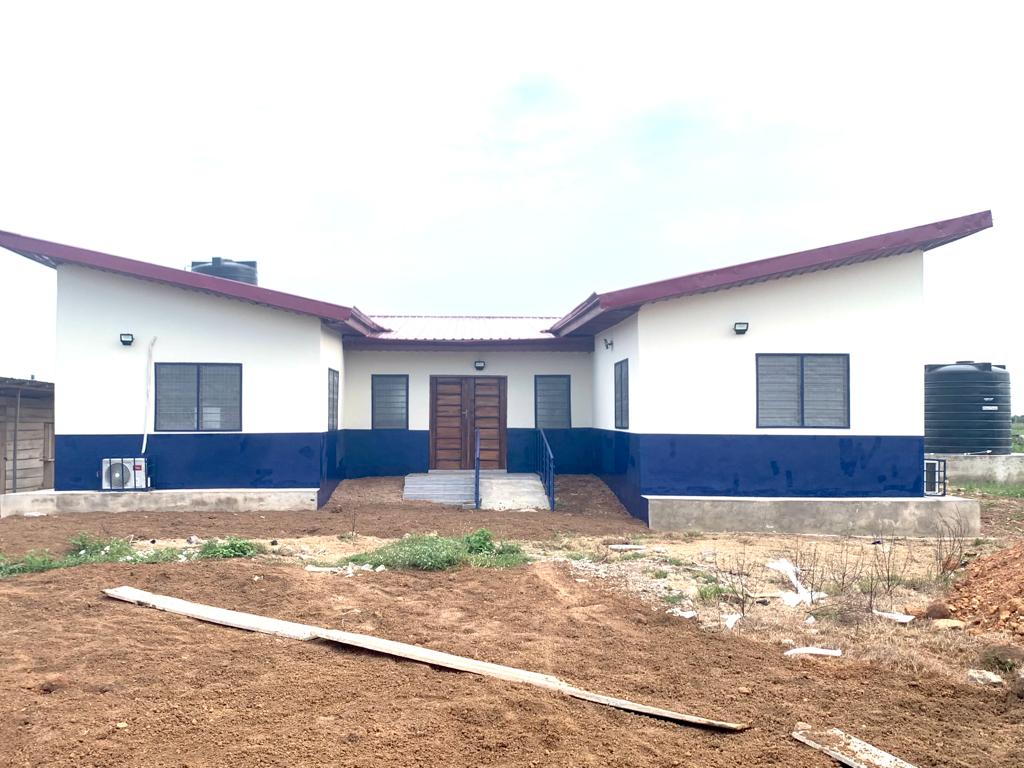 Construction of 1No. Police Post at the Mechanical Enclave in Tindansobligo Kalbeo
