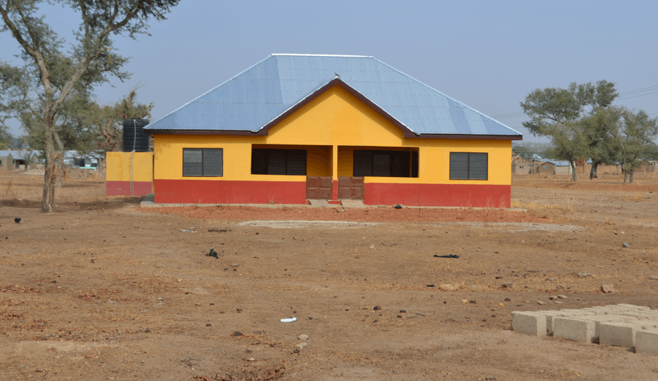 2-Unit Self - Contained Residential Accommodation For The Ghana Police Staff