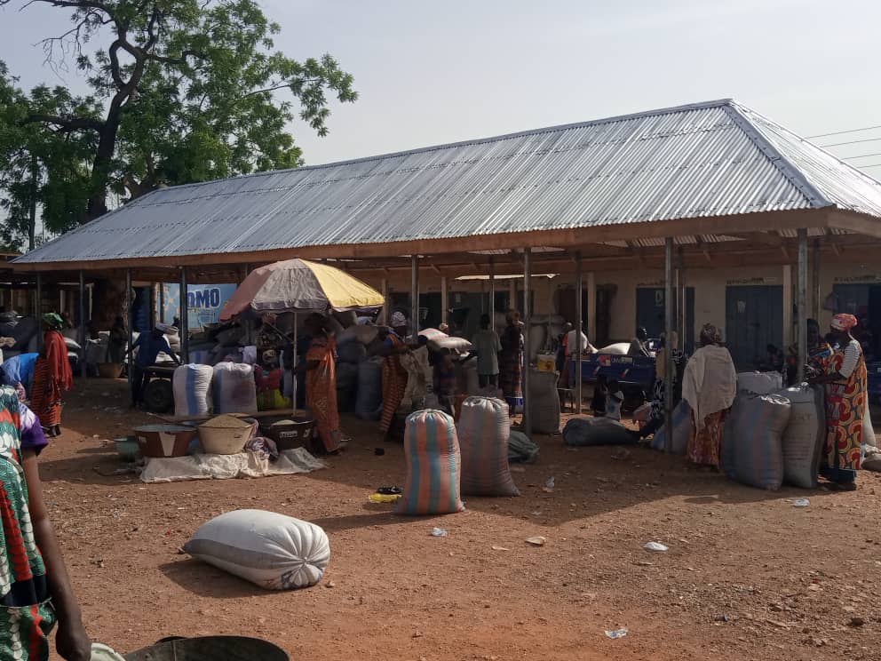Construction of Market Sheds at Bolgatanga Old Market