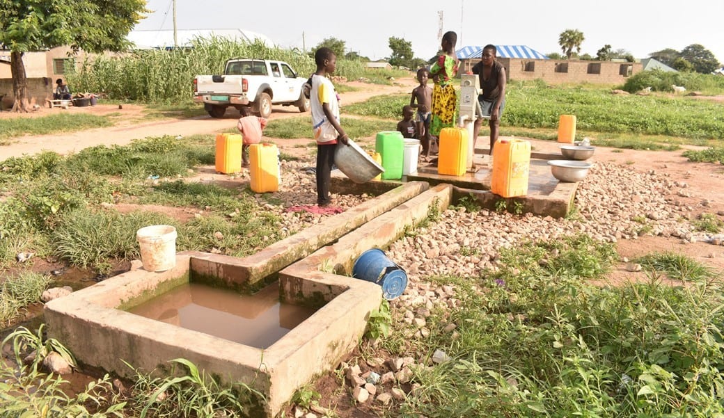 Construction of  67 Boreholes