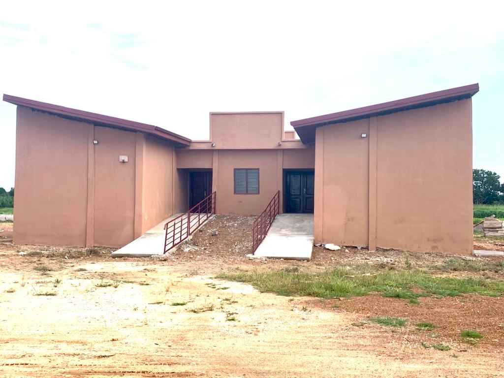 Construction of 1No. state of art washrooms at mechanic enclave