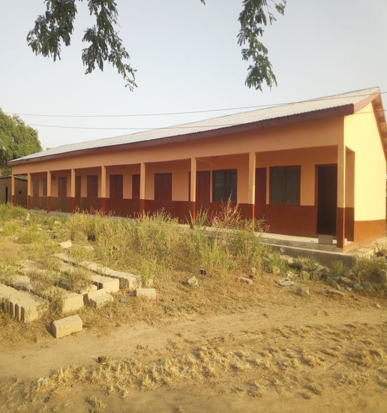 3-Unit Classroom Block at Kanga Primary School