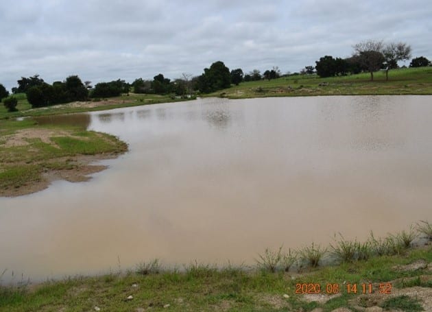 Small Earth Dam at Balungu