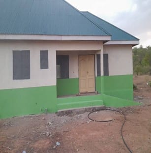 CHPS Compound at Zorkor Awaa