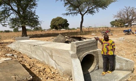 Ghana Productive Safety Net Project at Sanabiisi-Kabre-Akulyor