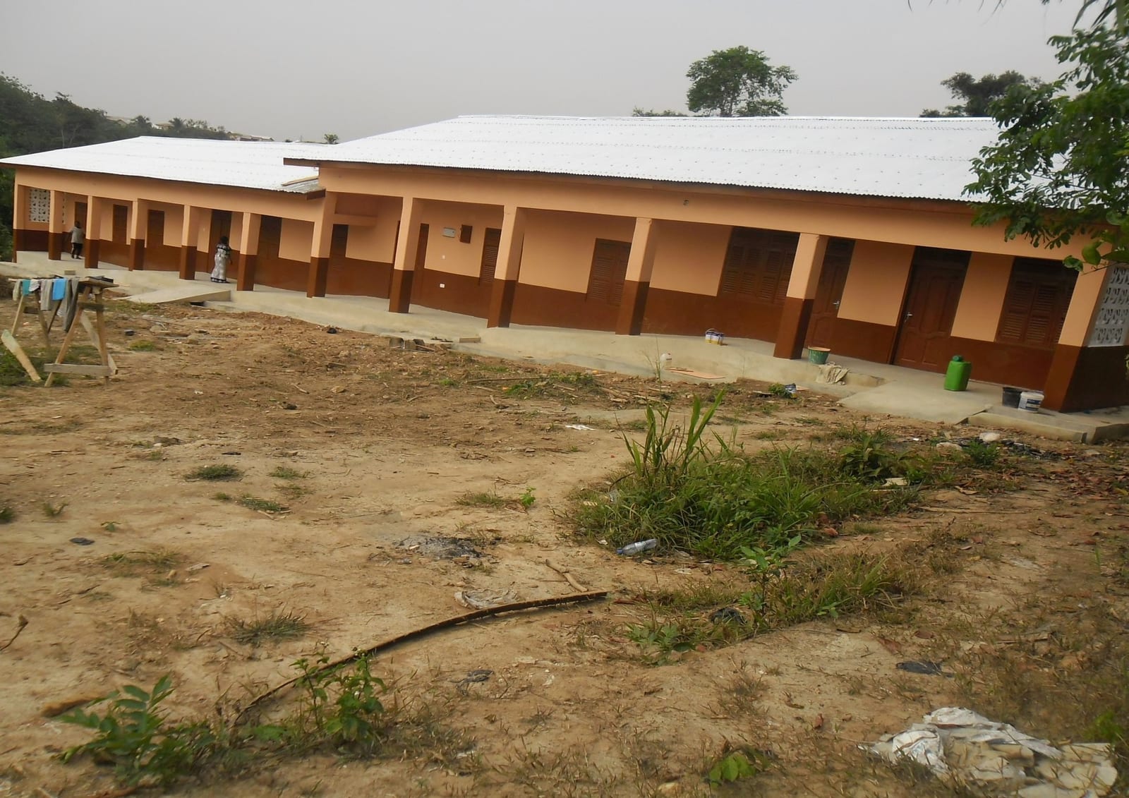 Basic School Project at Asiwa JHS