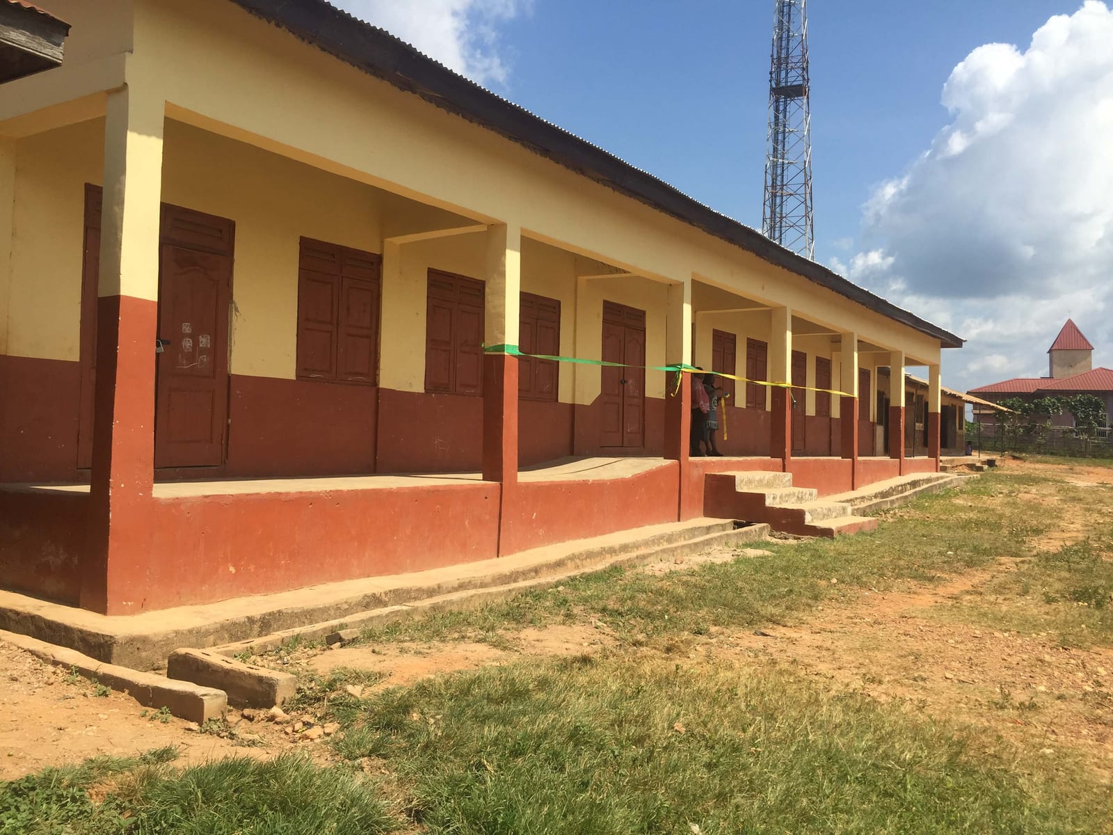 1No. 3-Unit Classroom Block with Office and Store at Asiwa Presby