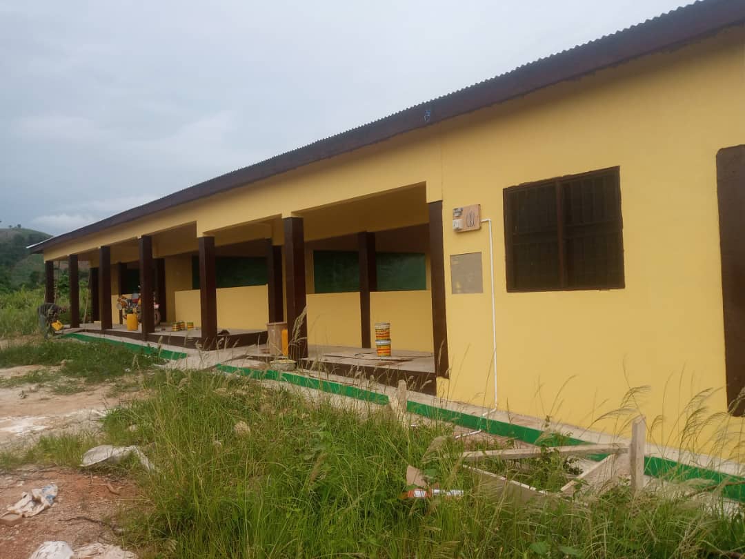 Construction of 3-Unit Classroom Block at Atobiase