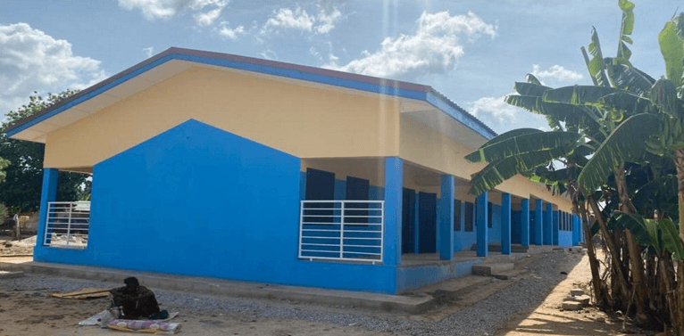 Construction of 6-Unit Classroom Block at Nsuaem