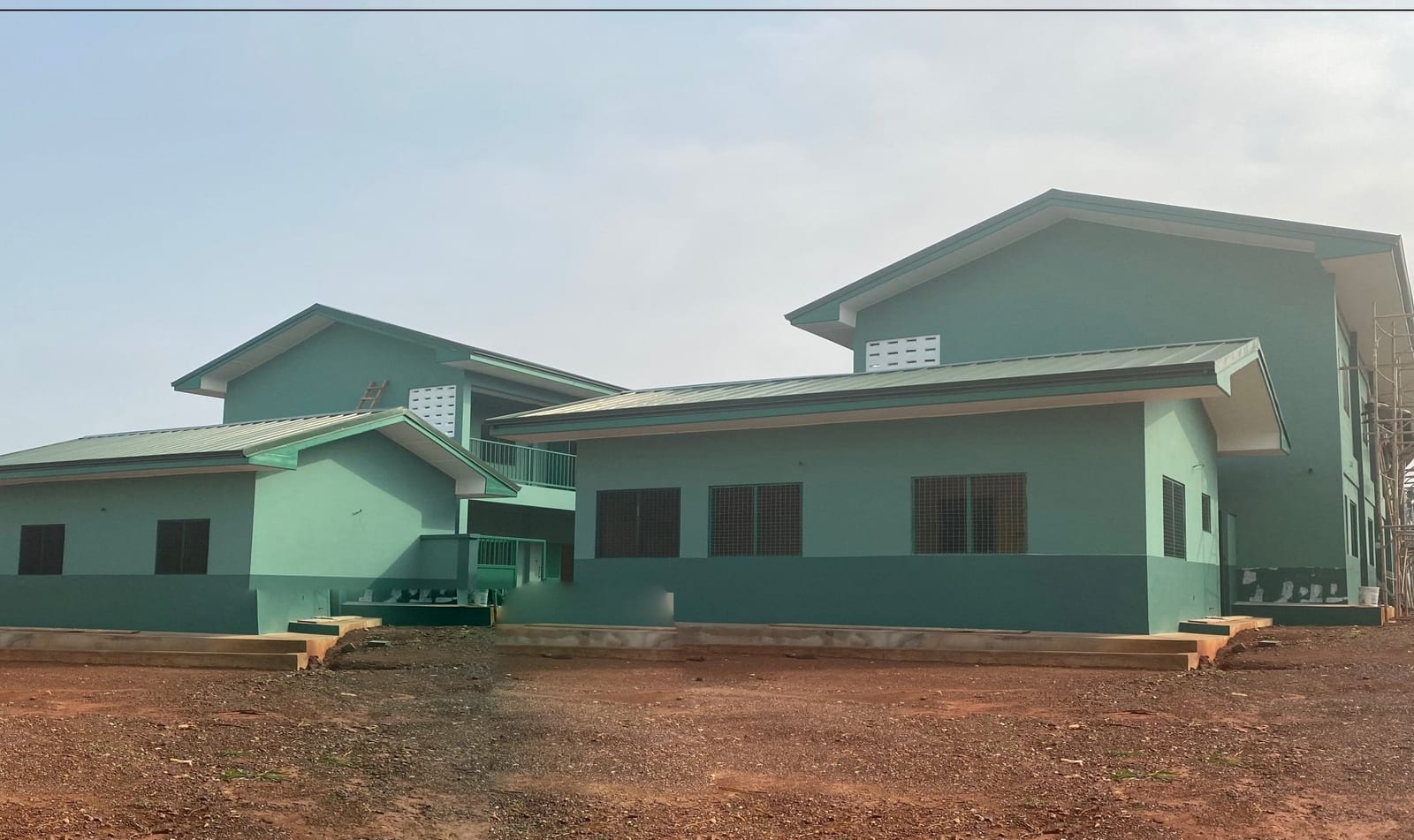 Construction of 2-Storey Boys' Dormitory Block at Bosome SHTS