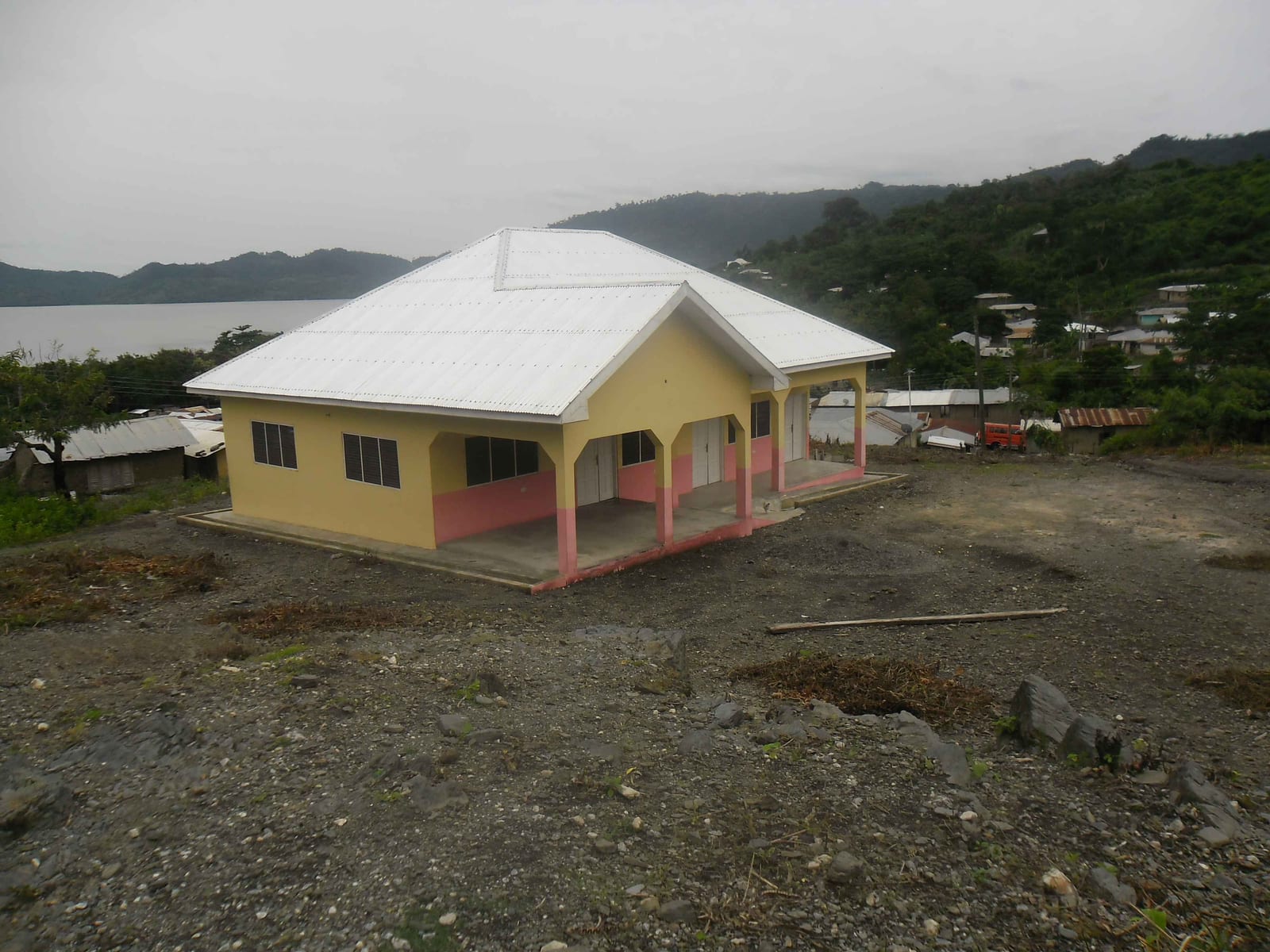Construction of 1No. CHPS Compound at Dompa