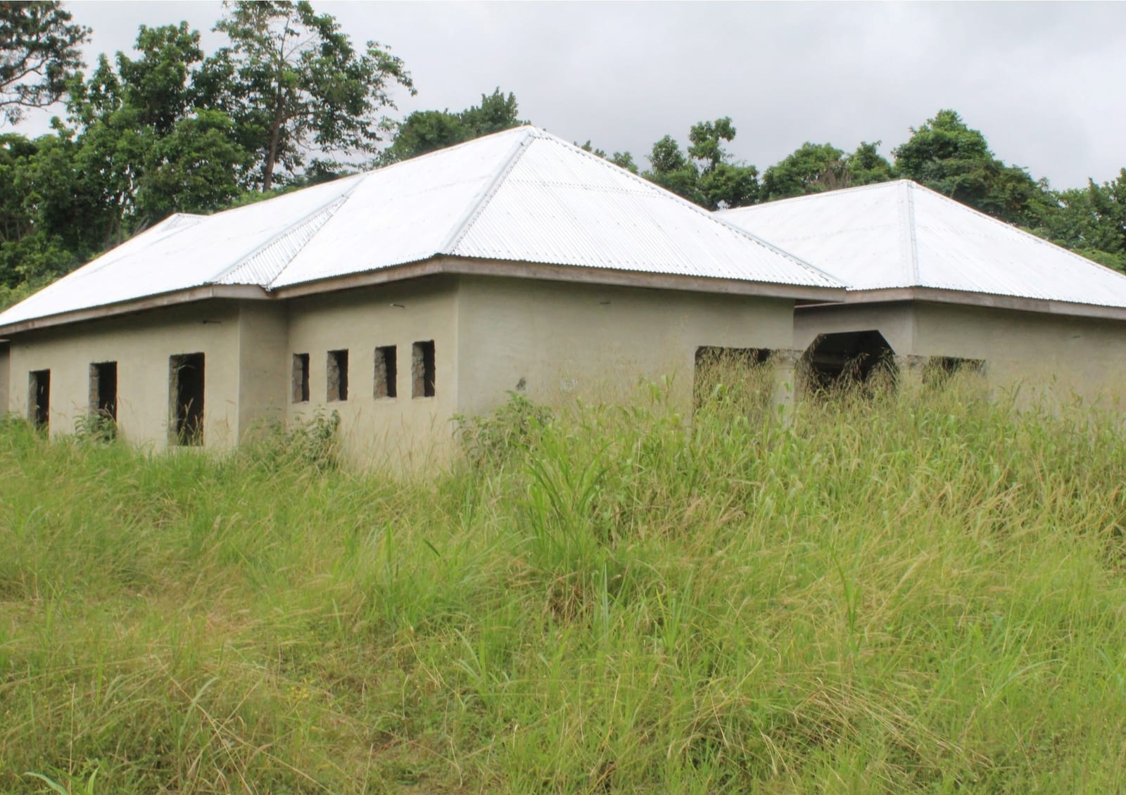 Construction of CHPS Compound at Duase