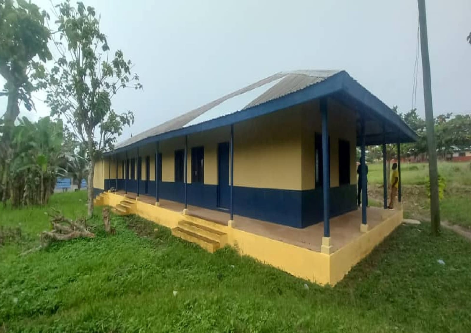 Construction of Police Station at Morontuo