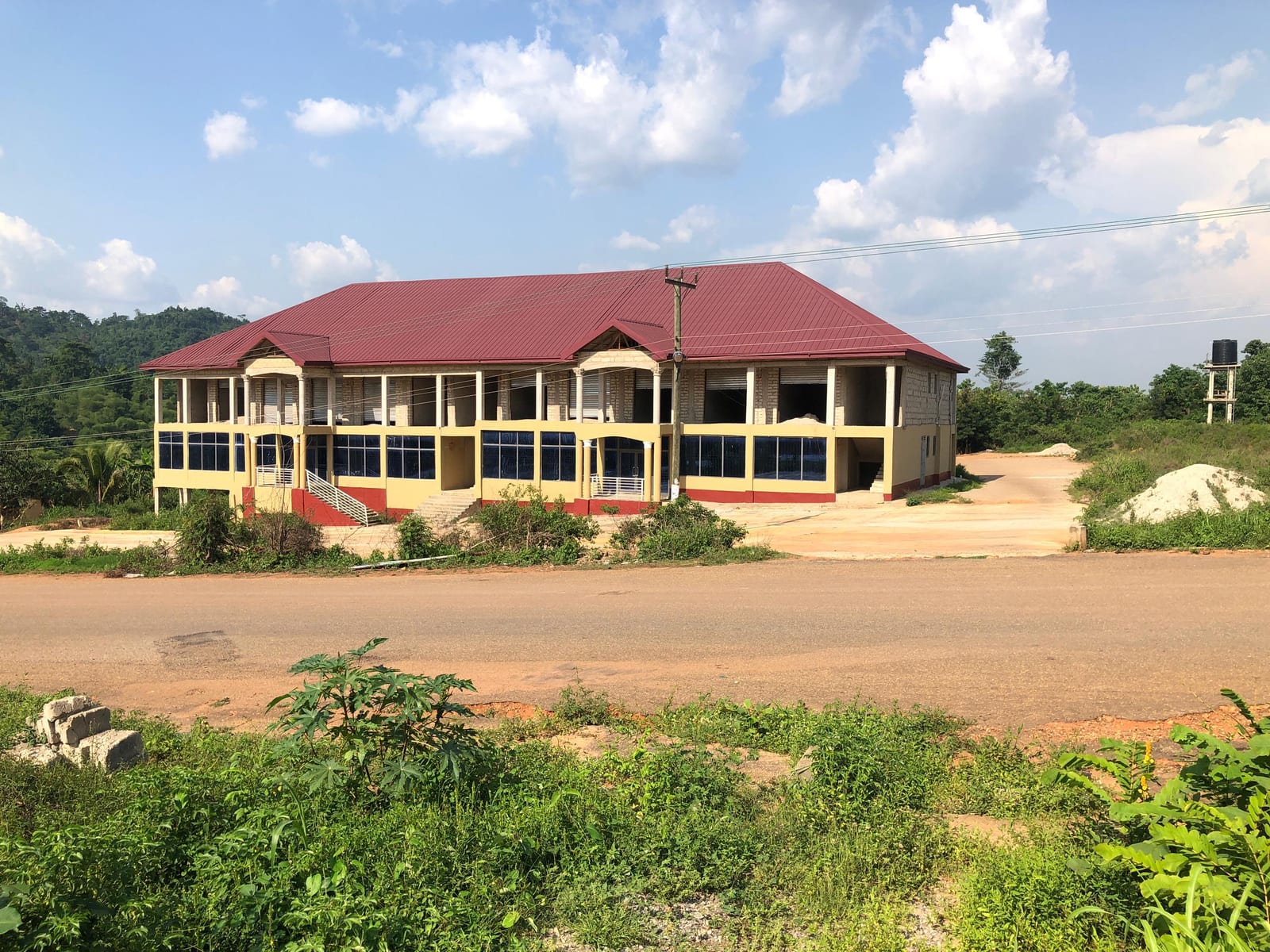 Construction of Market Stores and Lorry Park Complex at Asiwa
