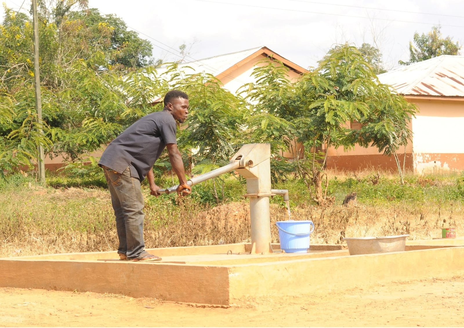 Drilling and Construction of 1No. Borehole at  Anomawobi