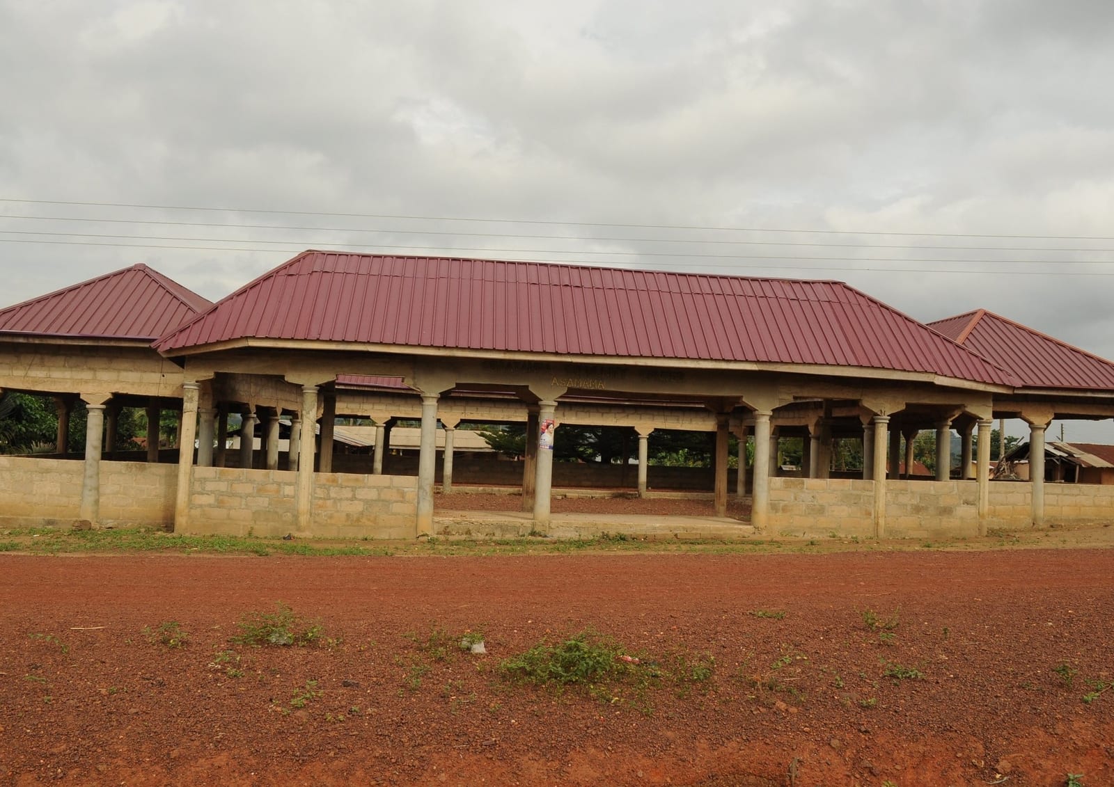 Construction of Community Centre at Asamama