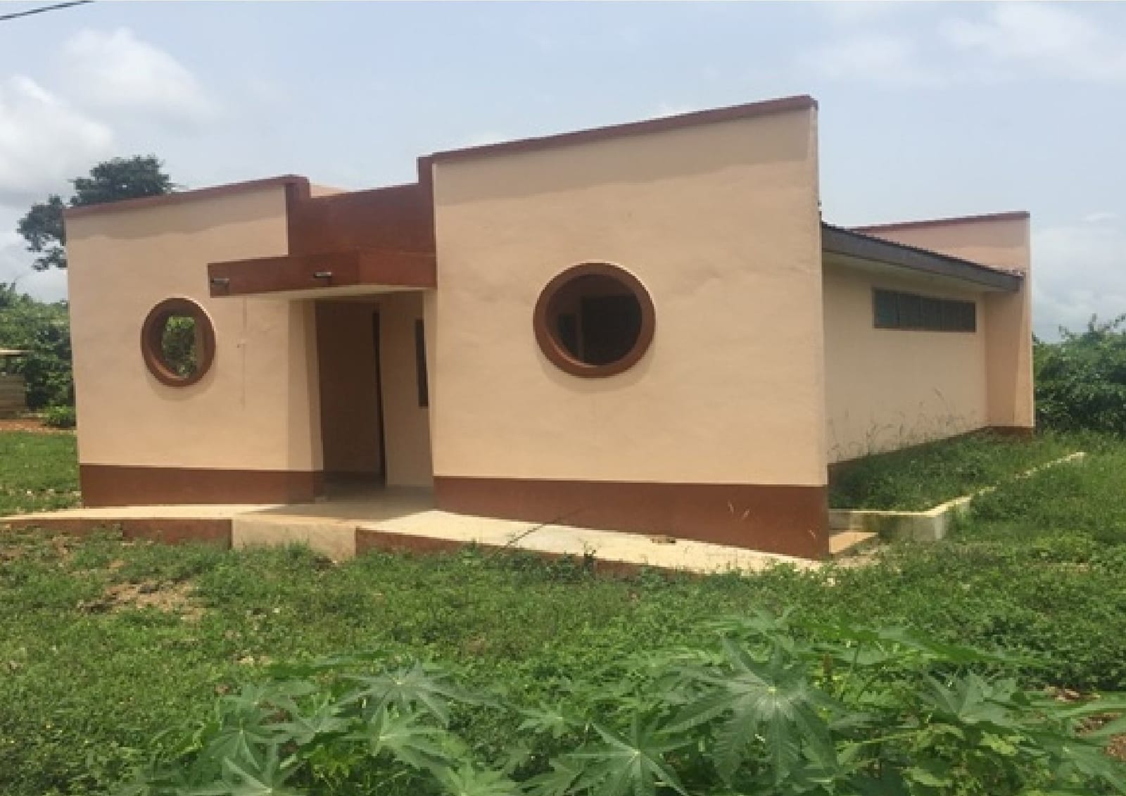 Construction of Toilet Facility at Danso