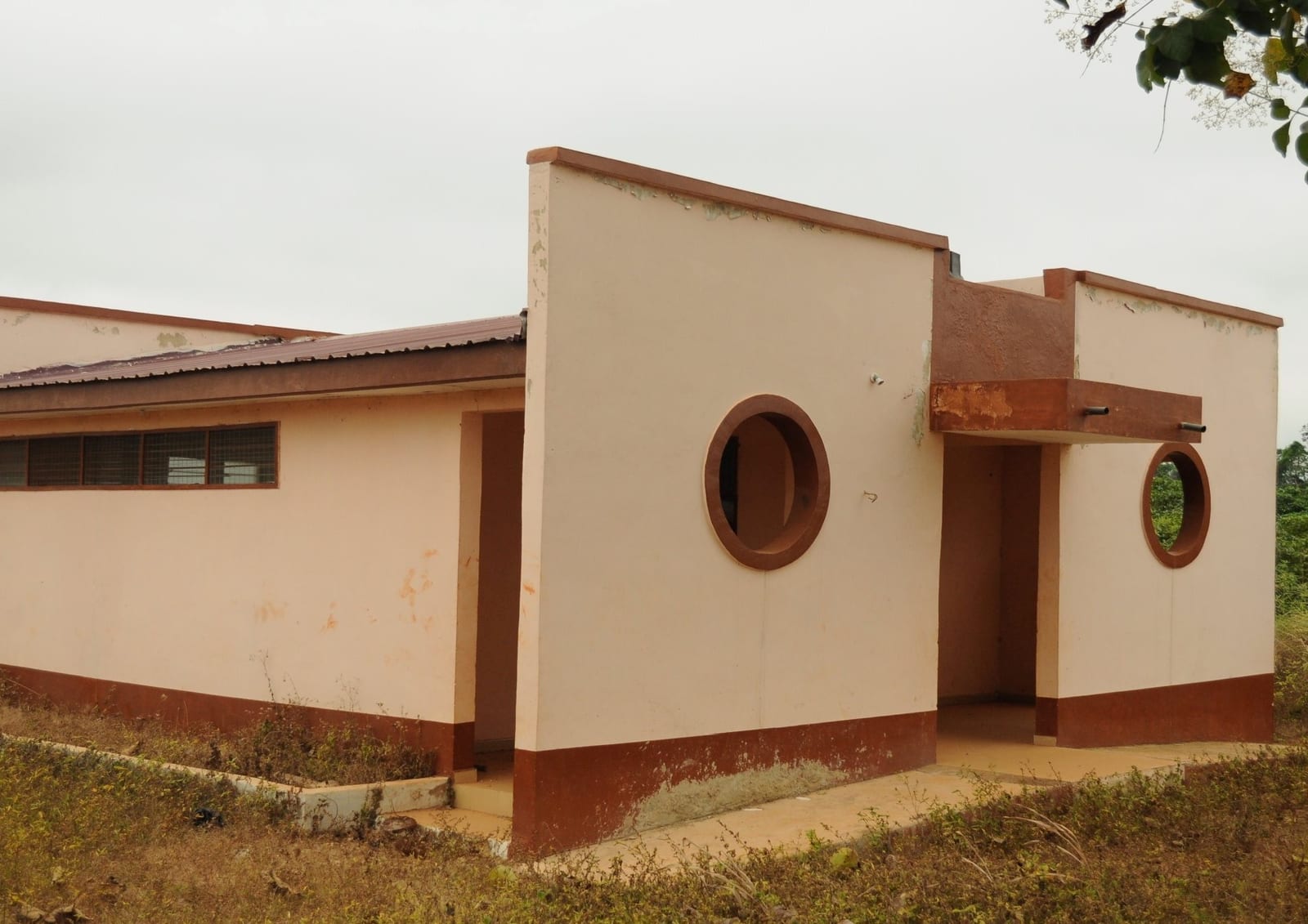 12-Seater Toilet Facility at Tebeso No.2