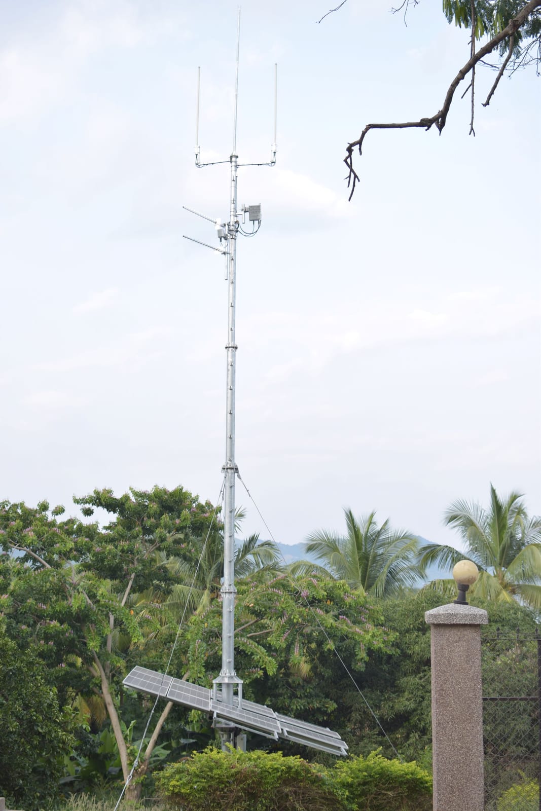 Rural Telephony Huawei Rural Star at Paradise Resort Residents at Abono