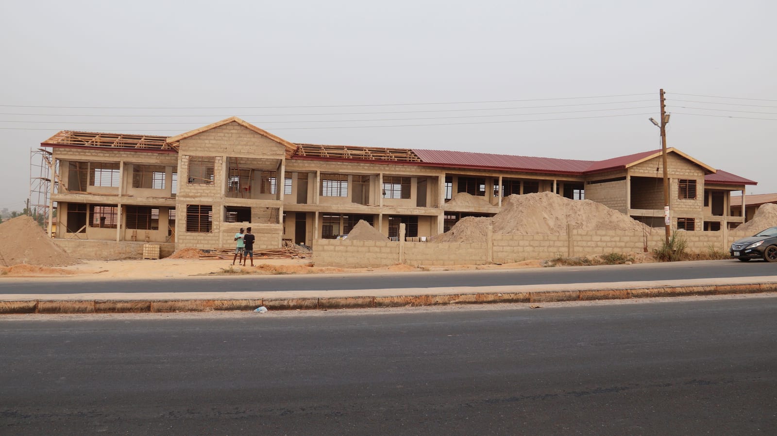 Construction of 1No. 12 Unit Classroom block with Acillary Facilities at Esereso School