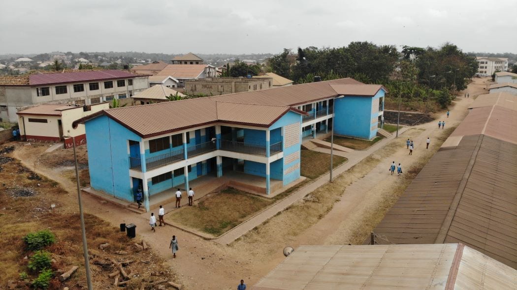 Getfund Emergency School Project at Jachie Pramso SHS