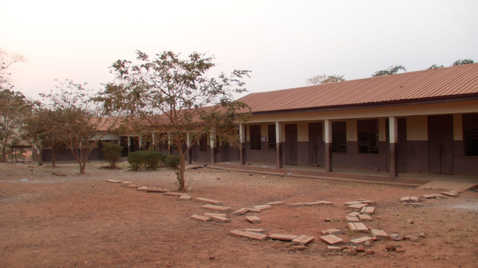 Construction of 1No. 6 unit Classroom block with Ancillary Facilities at Jachie D/A JHS