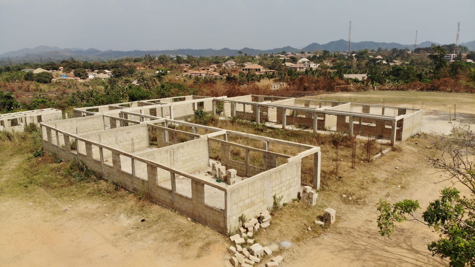 6-Unit Classroom Block At Kuntanase R/C Primary School