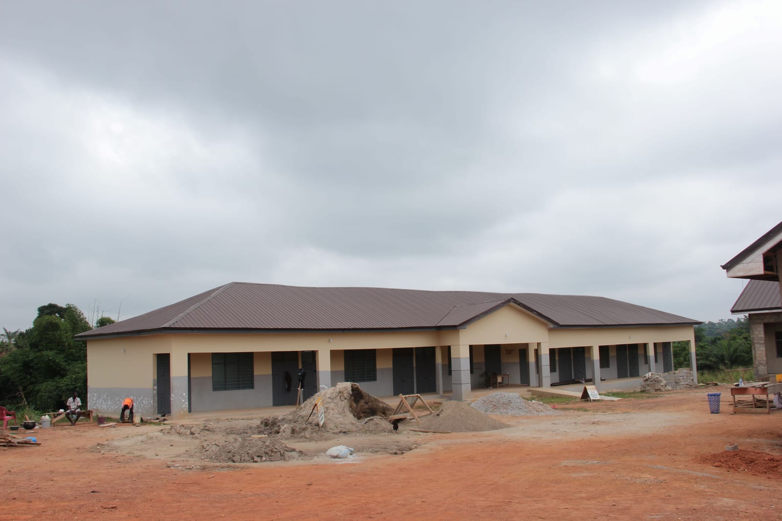 Getfund Emergency School Project at St. Michael's Technical/Voc.