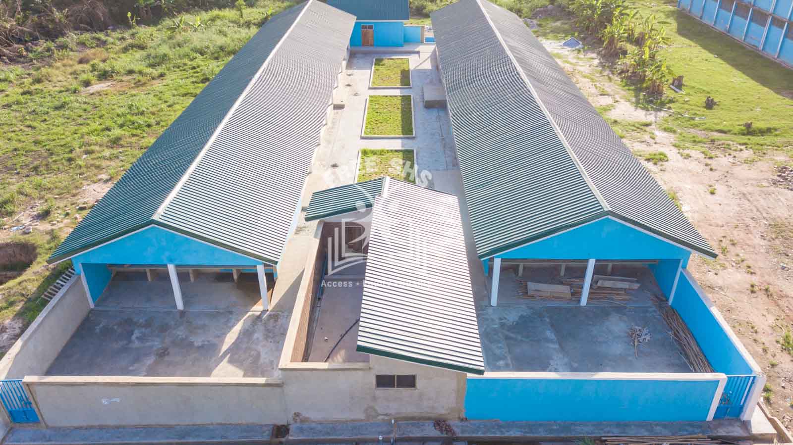 Getfund Emergency School Project at Jachie Pramso SHS