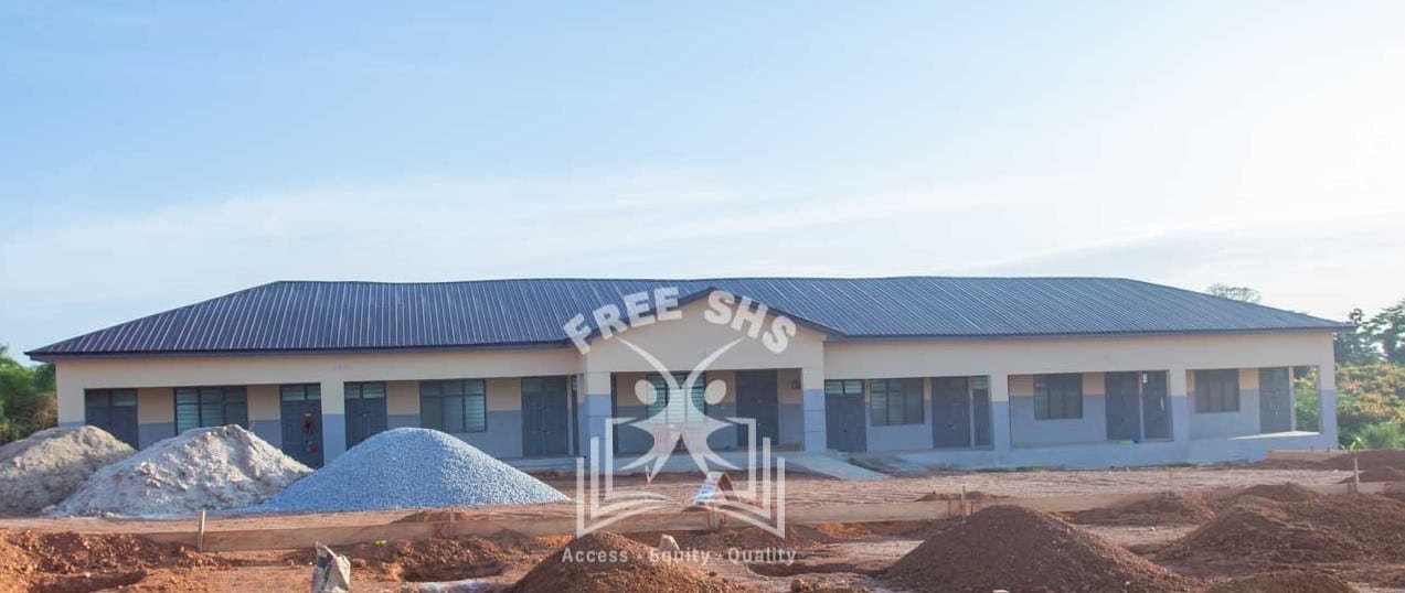 Getfund Emergency School Project at St. Michael’s Technical/Voc
