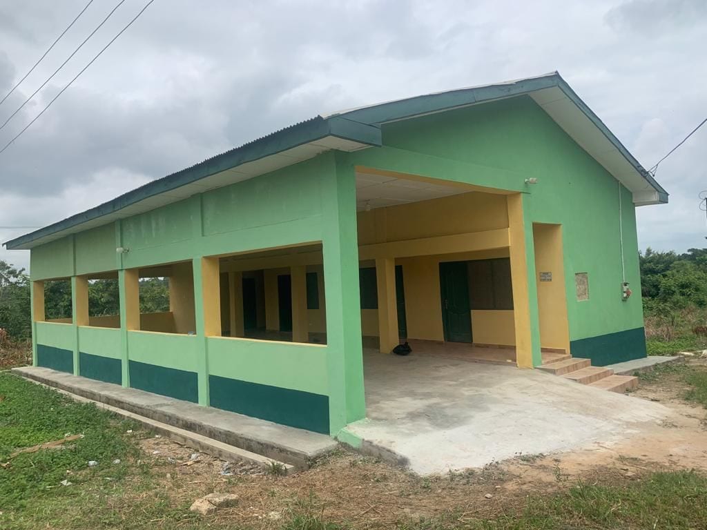 Construction of 1No. Ambulance Bay with Office and Residential Accommdation at Kuntanase Gov't Hospital