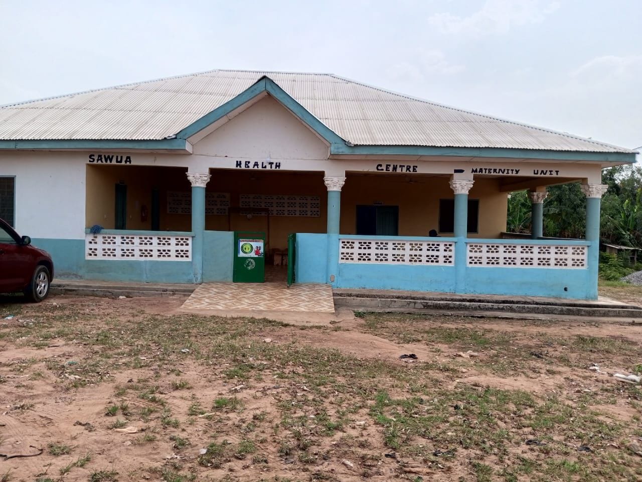 Construction of 1No. Sawua Health Centre and Maternity Unit