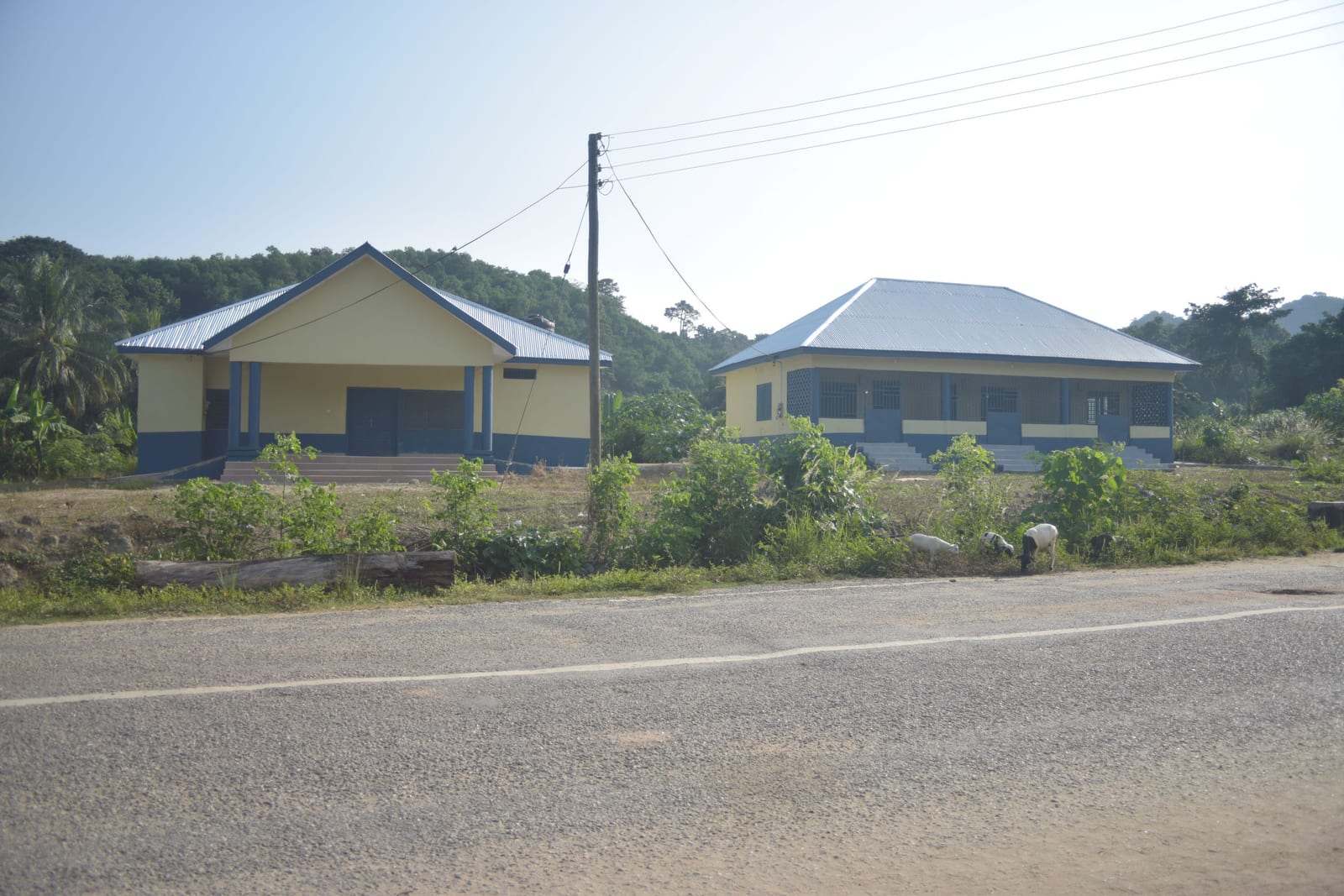 Construction of 1No. Police Post and Residential Accommodation at Abono